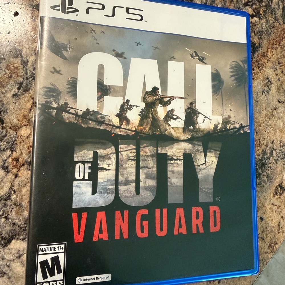 Call of Duty: Vanguard - Blue Case Edition